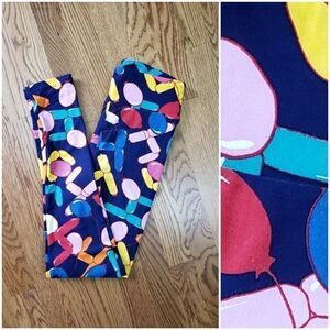 OS Balloon Lularoe Leggins